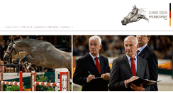 Desktop Screenshot of elmar-lesch.de